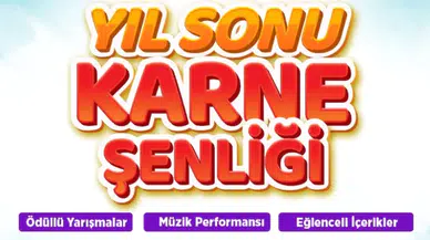 Rize Belediyesi’nden Öğrencilere Renkli Karne Şenliği