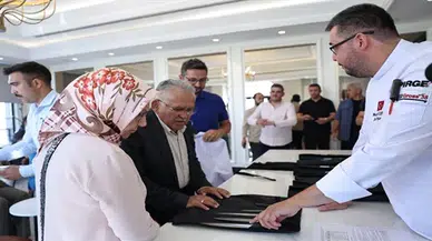Kayseri Mutfak Akademisi atölyeleri 28 Haziran'da başlıyor, Başkan Büyükkılıç ödüllü yemek yaptı!