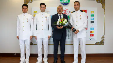 Rize'de Sahil Güvenlik Komutanlığı'nın 43. Yıldönümü Kutlandı