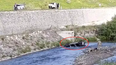Erzurum'da otomobil dereye uçtu: Bir aile feci şekilde hayatını kaybetti