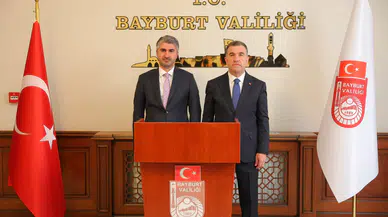 Bayburt Valisi Mustafa Eldivan’a Nezaket Ziyareti