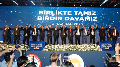 3 partiden ortak Ersin Tatar kararı