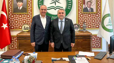 Borçka Belediyesi'nden Artvin Çoruh Üniversitesi Rektörlüğüne Resmi Ziyaret Gerçekleşti