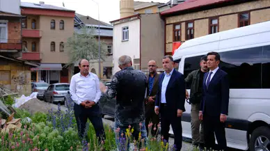 Vali Eldivan, Galer Hamamı’nda Detaylı İnceleme Gerçekleştirdi