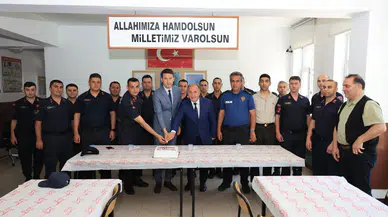 Arhavi'de Jandarma Teşkilatı'nın 186. yılı kutlandı, moral ve dayanışma etkinliği düzenlendi