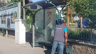 Oltu Belediyesi'nden Daha Yeşil ve Temiz Bir Gelecek İçin Çalışmalar Hız Kesmeden Devam Ediyor