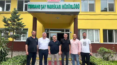 Çaykur Fabrikalarında Üyelerle Buluşma: Sendika Destek Sözleri Verdi