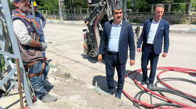 Aşkale'de Kandilli Mahallesi'ne Eşit Hizmet İçin Saha İncelemesi Yapıldı