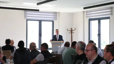 Erzurum Orman Bölge Müdürlüğü Personeli Bayram Sevincini Birlikte Yaşadı