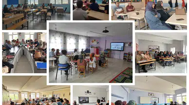 Oltu'da 2024-2025 Eğitim Yılı İçin Müdürler Toplantısı Yapıldı