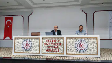 Akçaabat’ta Yaz Kur’an Kursu için Eğitim Semineri Düzenlendi