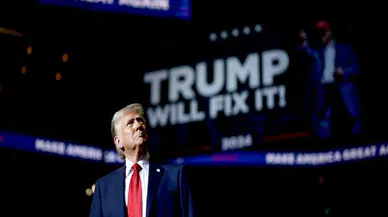 Trump: "Tehlike Algılarsak, Hukuk ve Düzeni Sağlamakta Sert Önlemler Alırız"