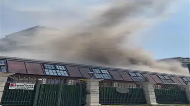 Fişekhane'deki Restoranda Yangın Paniği: Alevler Kontrol Altına Alındı