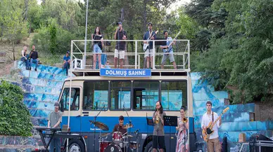 Ankara'da "Dolmuş Sahne" Ücretsiz Konser Düzenliyor!