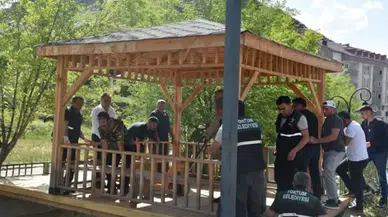 Tortum Belediyesi Sosyal Tesisini Yeniledi: Doğayla İç İçe Keyifli Anlar Sizi Bekliyor!