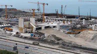 Şehir Hastanesi Projesinde İnşaat Hızı Artarak Devam Ediyor!