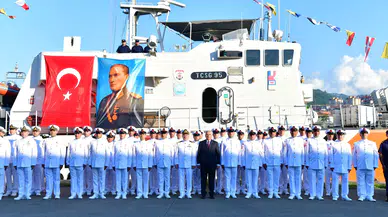 Trabzon Valisi Yıldırım, Sahil Güvenlik Komutanlığı'nın 43. yılını kutladı, deniz güvenliğine dikkat çekti