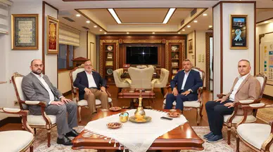 Diyanet Akademisi Heyeti Rize'yi Ziyaret Etti!