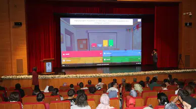 Rize'de Çayla Kitap Projesi ile öğrenciler arasında kitap okuma yarışması düzenlendi