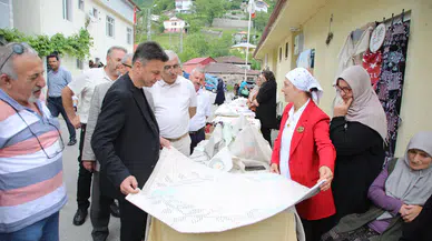 Maçka'da Yıl Sonu Sergisi ve Gazze İçin Hayır Kermesi Gerçekleşti