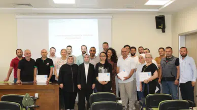 Rize’de “Lejyoner Hastalığı Kontrol Programı” Eğitimi Gerçekleştirildi