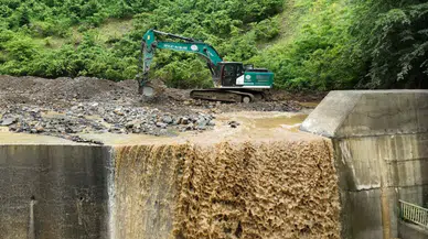 Trabzon'da Yeşil Karıncalar Hafta Sonu Da Görev Başında