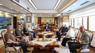 Rize'de Vali Baydaş, Sosyal ve Ekonomik Gelişim İçin Önemli Görüşmeler Yaptı