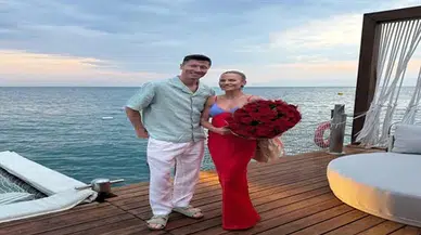 Lewandowski, Antalya'da ailesiyle tatilde antrenman yaparak eğlencenin tadını çıkarıyor