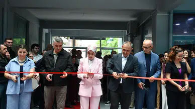 Gençler için sanat dolu bir fırsat Dersimiz Sanat sergisi ilgiyle karşılandı