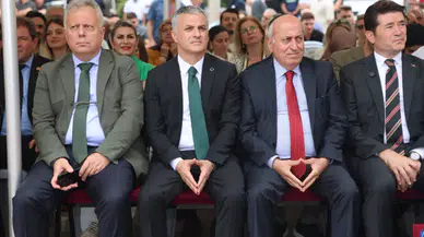 Yomra Belediye Başkanı Mustafa Bıyık, Çağlayan Kentsel Dönüşüm Projesi'nin Yıkım Törenine Katıldı