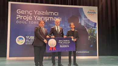Genç Yazılımcılar Proje Yarışması'nın Kazananları Belli Oldu!
