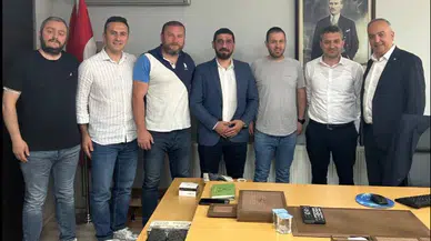 Başkan Ercan Orhan, Telekom İl Müdürü’nü Ziyaret Ederek İş Birliği Vurgusu Yaptı