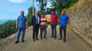 Vakfıkebir Belediyesi'nden Yol Çalışmalarıyla Ulaşımda Modernleşme Hamlesi
