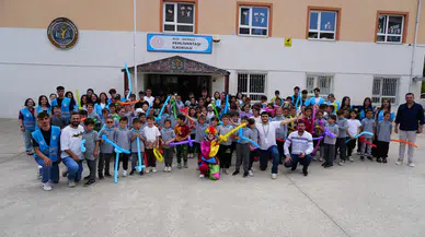 Rize Belediyesi’nden Pehlivantaşı İlkokulu’na Minik Yürekler Kocaman Gülüşler Ziyareti