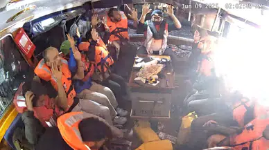 İsrail, Gazze'ye insani yardım götüren Madleen gemisine müdahale etti, 12 aktivist gözaltında!