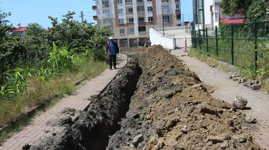 Vakfıkebir'de Altyapı Çalışmaları: Doğal Gaz ve Yol Bakım Projeleri Hızla İlerliyor