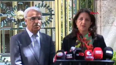 Kurtulmuş, barış sürecini görüşmek üzere DEM Parti heyetini kabul etti