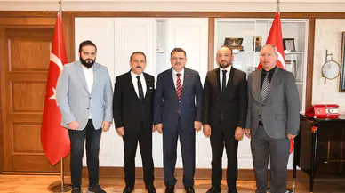 Vakfıkebir'de Yerel Yönetimlerden Gelecek Projeleri İçin Önemli Buluşma Gerçekleşti