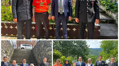 Kurban Bayramı’nda Gazi ve Şehit Ailelerine Anlamlı Ziyaretler Gerçekleştirildi