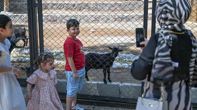 Tarsus Doğa Parkı, Kurban Bayramı'nda 20 bin ziyaretçiyi ağırladı
