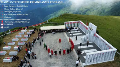 Harmantepe Şehitliği'nde Şehitleri Anma Programı 29 Haziran'da düzenlenecek