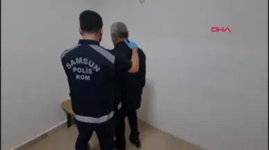 Havza'da Motorlu Taşıtlar Sınavı'na kopya düzeniyle giren iki kişi yakalandı