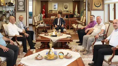 Hasan Karal ve DEVA Heyetinden Rize Valisi Baydaş’a İstişare Ziyareti