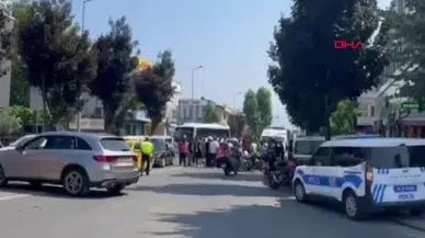 Düzce'de Motosiklet Kazasında İki Yunus Polisi Yaralandı