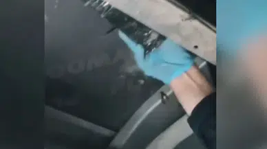 Çiftlikköy'de TIR'da 1350 paket kaçak sigara ele geçirildi, sürücü gözaltında!