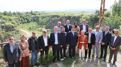 Erzurum Ticaret Borsası Heyetinden Hınıs’a Çıkarma: Hınıs Köftesi ve Kanyonları Gündemdeydi