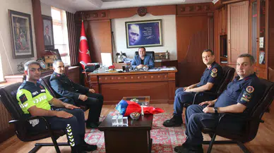 Ardeşen'de Jandarma'nın 186. kuruluş yılı kutlandı, dostluk mesajları paylaşıldı