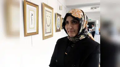 48 yaşında üniversiteden mezun olan Sevim Karataş'ın sanat yolculuğu ve mezuniyet sergisi