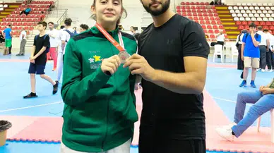 Artvinli Zeynep, Tekvando Yarı Finali'nde Türkiye İkincisi oldu!