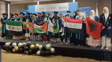 Trabzon’da Uluslararası Öğrencilere Anlamlı Mezuniyet Programı